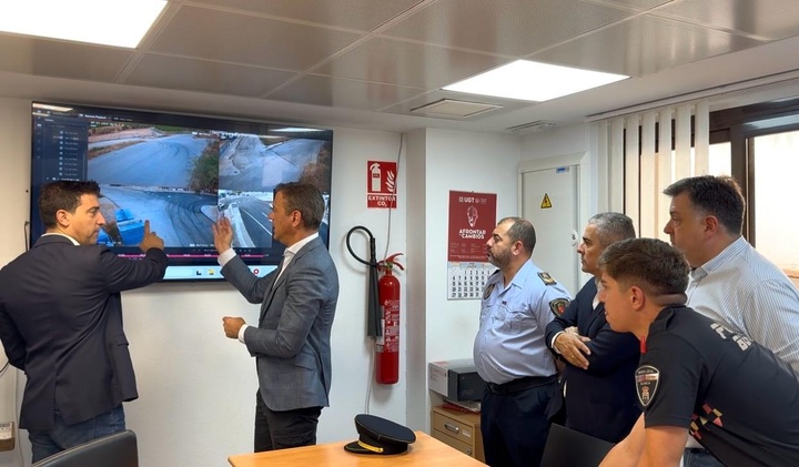 La Comunidad mejora la seguridad en Blanca con nuevos medios para la Policía Local