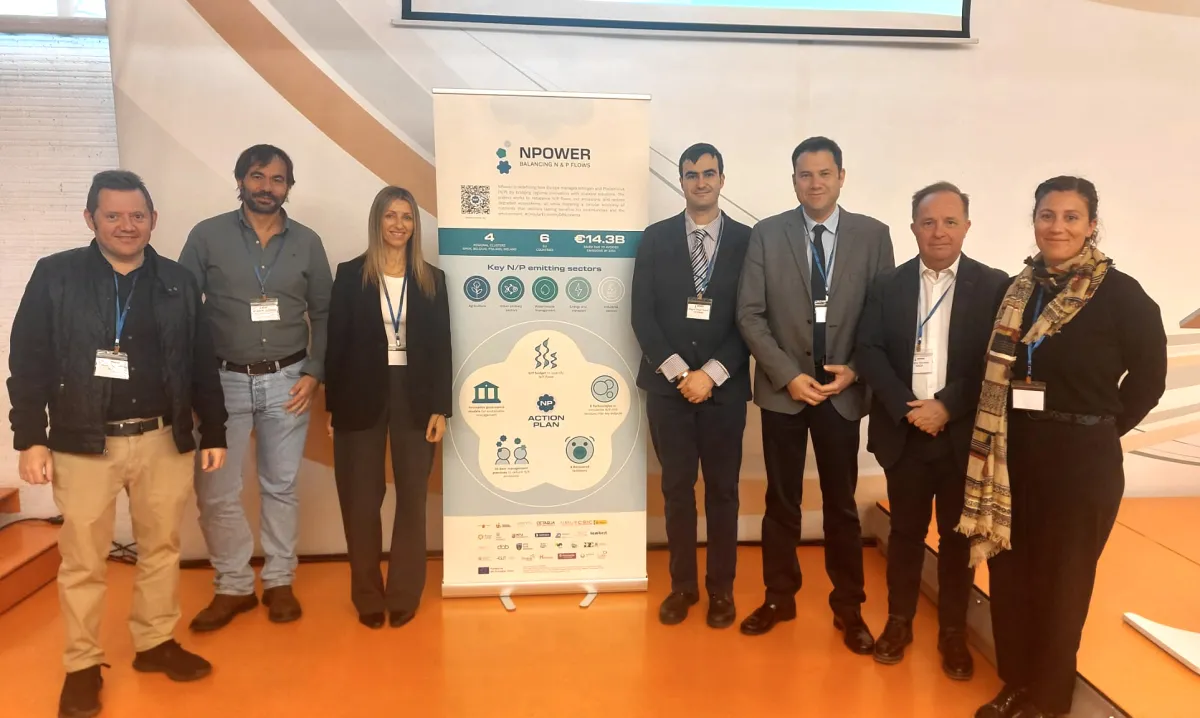 La Comunidad participa en un proyecto europeo de reducción de emisiones de nitrógeno y fósforo en agricultura y acuicultura