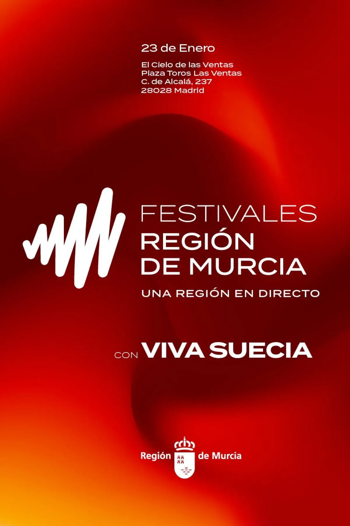 La Comunidad promocionará 'Festivales Región de Murcia' en Fitur con un concierto de Viva Suecia