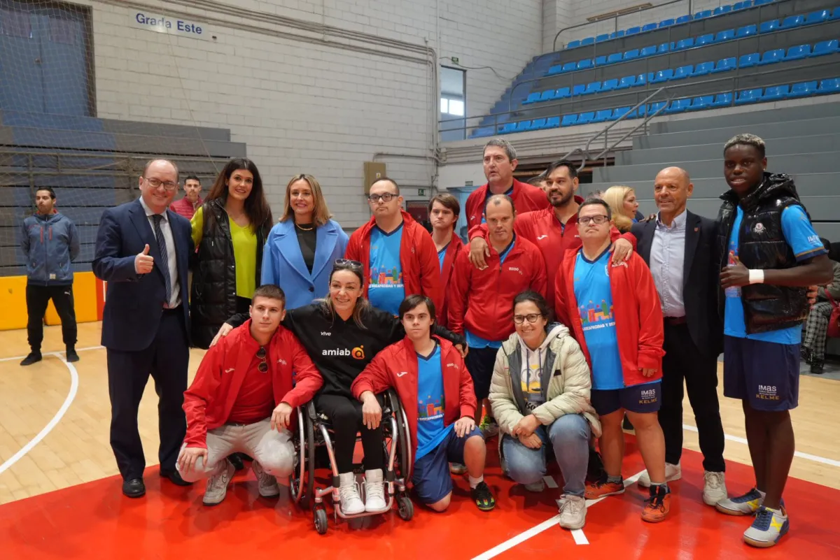 La Comunidad promueve un deporte sin barreras y al alcance de todas las personas con discapacidad