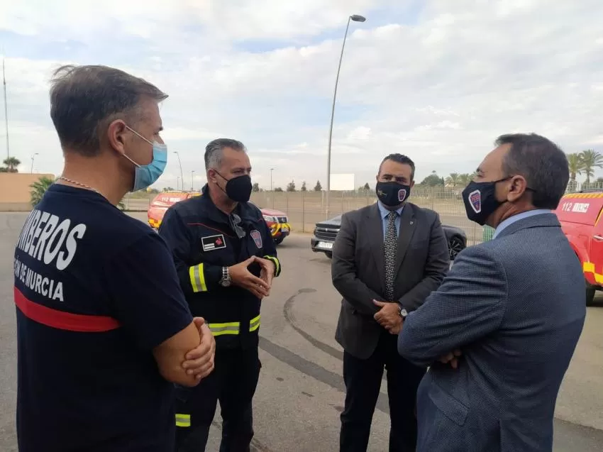 La Comunidad proyecta construir dos nuevos parques de bomberos en la zona del Mar Menor