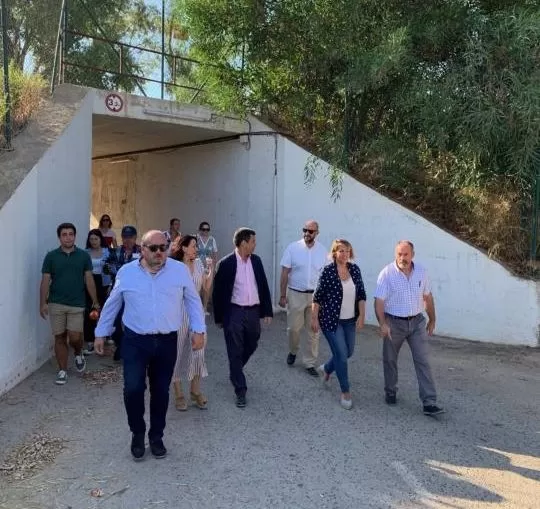 La Comunidad reclama al Gobierno la necesidad de la variante ferroviaria de Alumbres