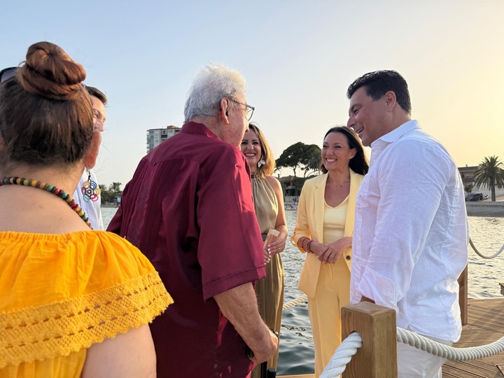 La Comunidad recupera el Balneario Viudes como símbolo de Santiago de la Ribera y atractivo turístico del Mar Menor
