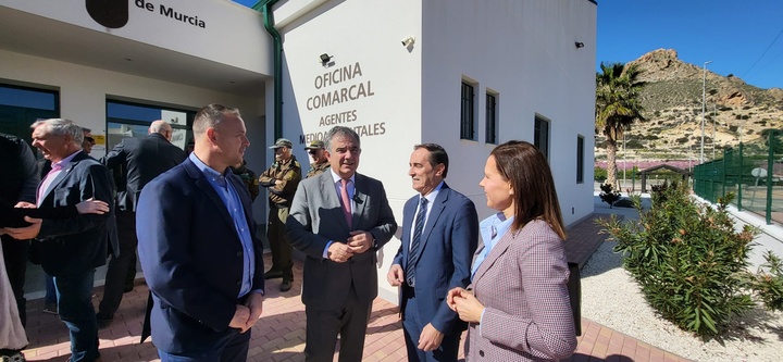 La Comunidad de Murcia invierte más de medio millón en infraestructuras contra incendios en áreas de alto riesgo