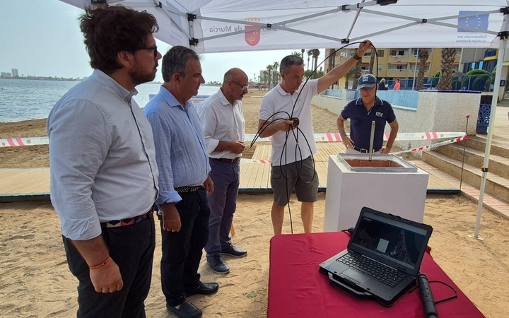 La Comunidad refuerza el control de las aguas subterráneas vinculadas al Mar Menor