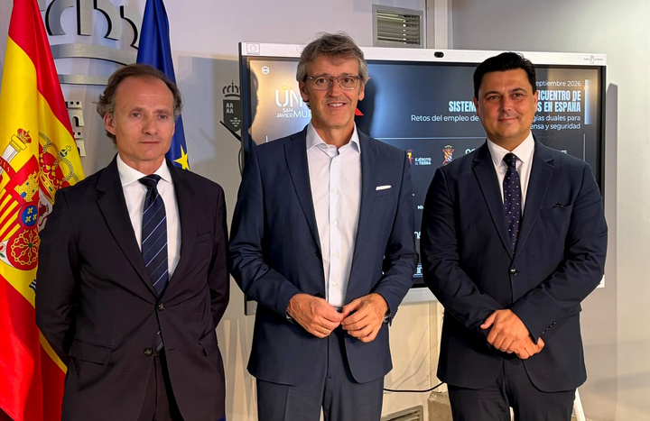 La Comunidad refuerza el papel de San Javier en el ecosistema Caetra con la mayor feria de España de drones y sistemas no tripulados