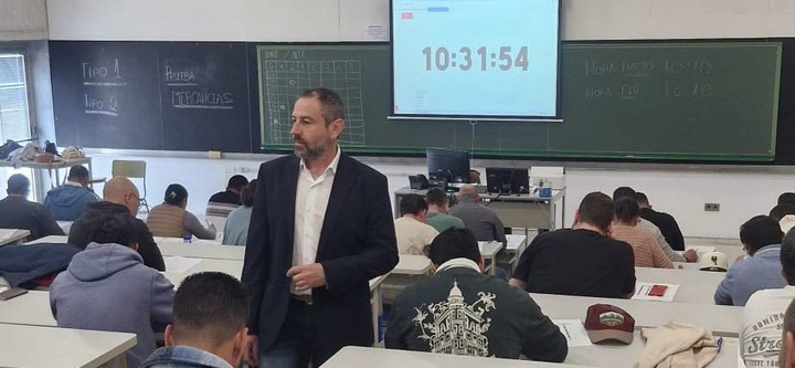 La Comunidad registra la mayor participación del año en los exámenes para ejercer como transportista profesional con 829 aspirantes