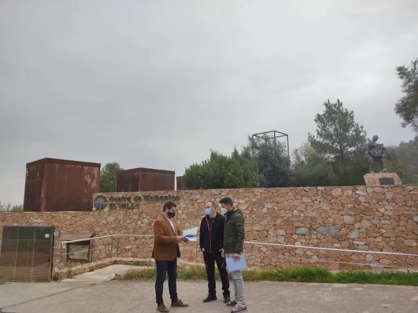 La Comunidad rehabilita el Centro de Visitantes de El Valle con una inversión de 118.000 euros