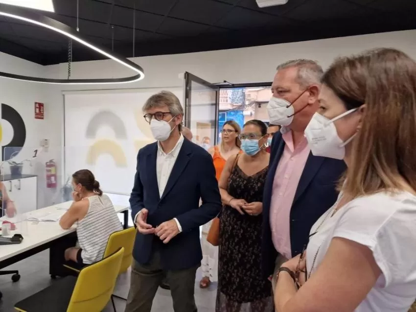 La Comunidad renueva las instalaciones de la Agencia Tributaria regional en Águilas para mejorar su servicio