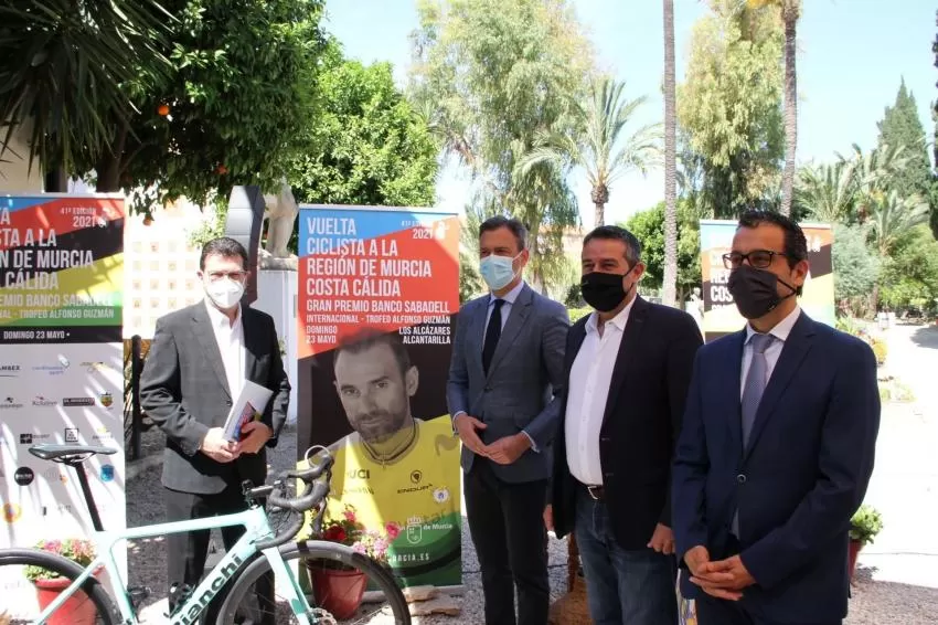 La Comunidad renueva su apoyo a la Vuelta Ciclista a la Región que por primera vez se verá endirecto por TV en 51 países