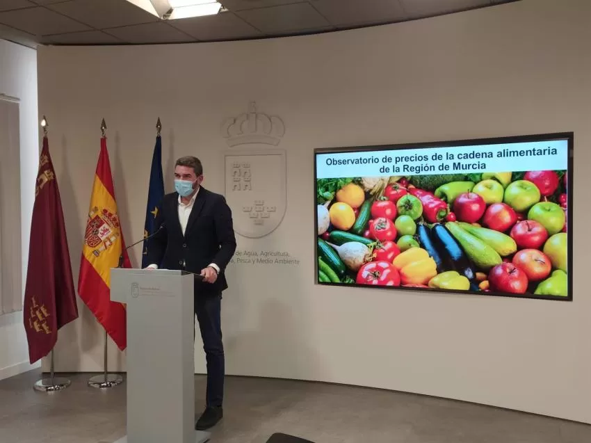 La Comunidad y el sector agroalimentario acuerdan impulsar un Observatorio de Precios para evitar ventas a pérdidas