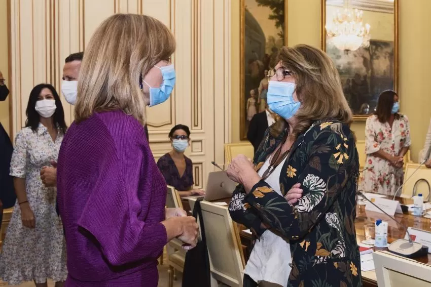 La consejera de Educación y Cultura participa en la Conferencia Sectorial de inicio de curso