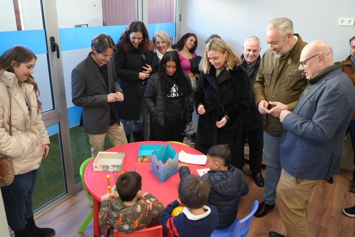 Santomera inaugura su Centro de Atención Temprana con capacidad para 44 menores y un impulso de 2 millones en financiación