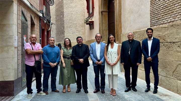 La Consejería de Cultura y la Diócesis culminan la restauración de la iglesia de San Bartolomé de Murcia