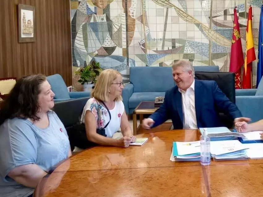 La Coordinadora del Molinete avisa al Gobierno de España de que Cartagena no elaborará el Plan Director