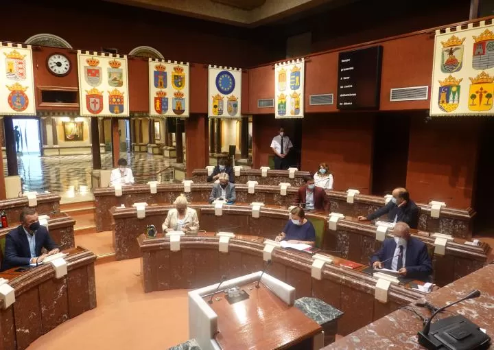 La Diputación Permanente de la Asamblea decidirá este viernes si se convoca un pleno extraordinario sobre el Mar Menor