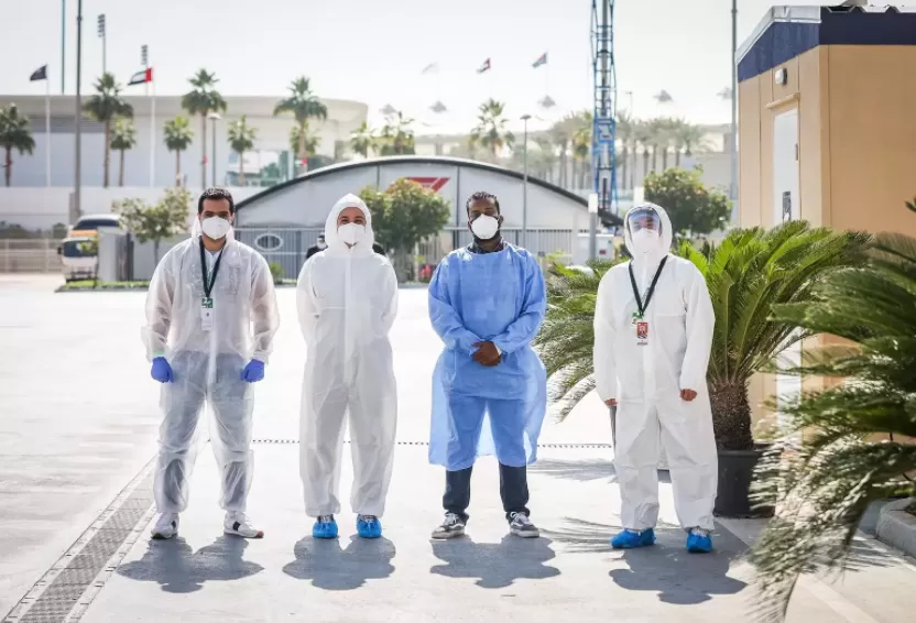 La F1 pide a sus aficionados que se vacunen contra el coronavirus