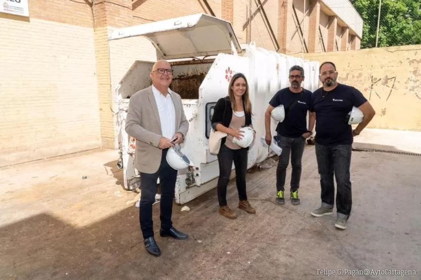 La fachada trasera del Mercado Santa Florentina se convertirá en una gran terraza gourmet