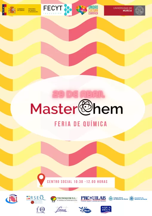 La feria de MasterChem llena la UMU de química e ilusión con los más jóvenes como protagonistas