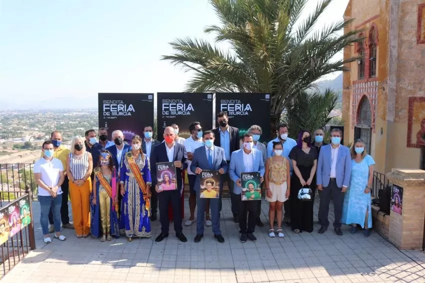 La Feria de Murcia arrancará el 2 de septiembre con actividades para todos los públicos y bajo las medidas sanitarias