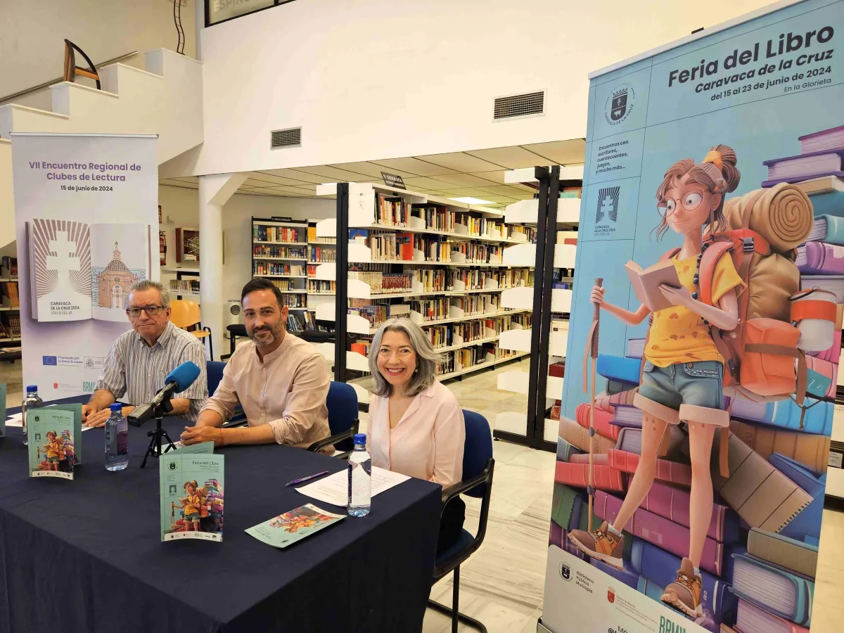La Feria del Libro de Caravaca reunirá a más de veinte autores locales, regionales y nacionales