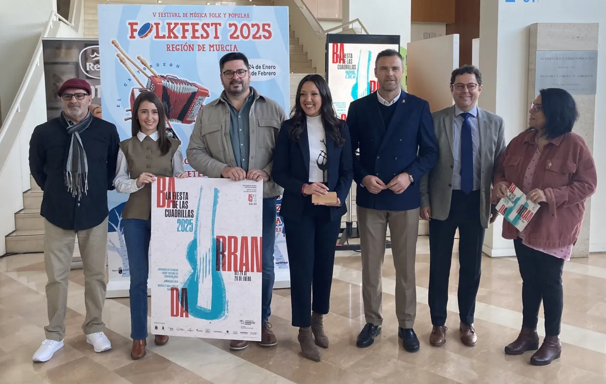 La Fiesta de las Cuadrillas de Barranda reunirá este año a ocho grupos de la Región y a cuatro de Albacete, Cáceres, Málaga y Tarragona