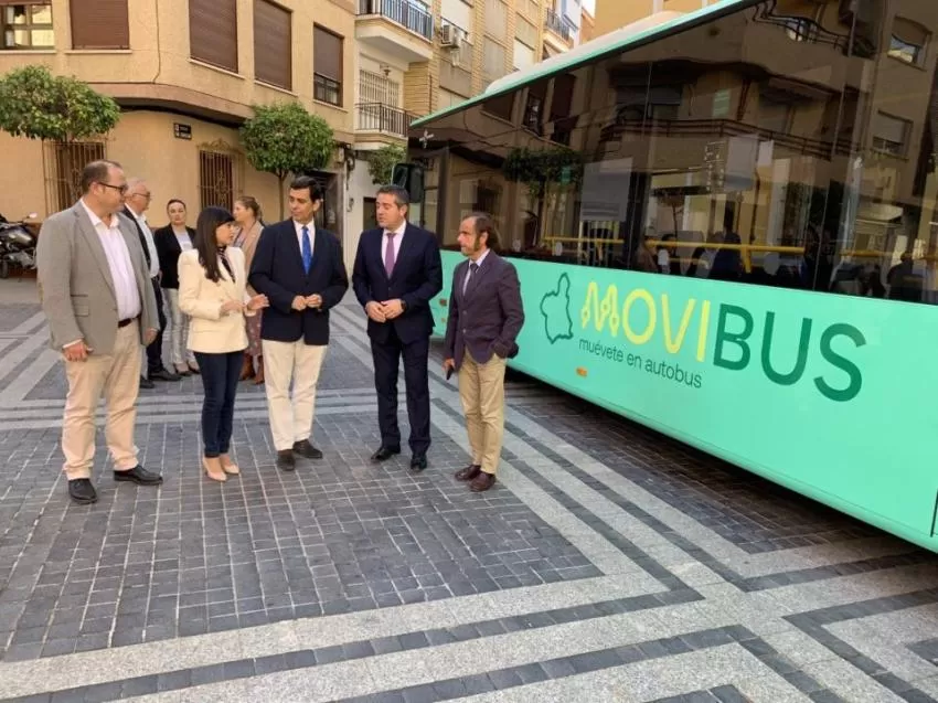 La flota de Movibus contará con 11 autobuses nuevos 100% eléctricos en las líneas que dan servicio a Alcantarilla
