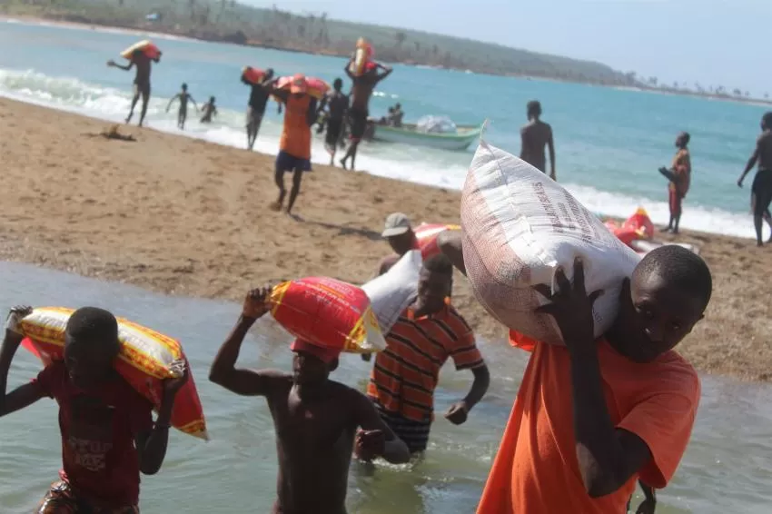 La Fundación Nuestros Pequeños Hermanos cumple 35 años en Haití ayudando a un millón de personas vulnerables