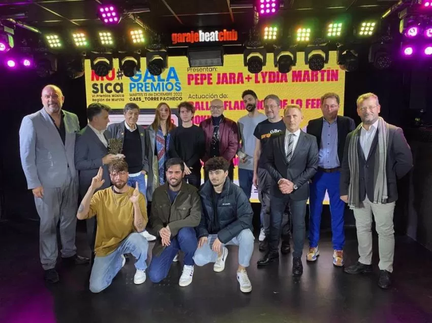 La gala de los VI Premios de la Música de la Región de Murcia se celebrará en Torre Pacheco