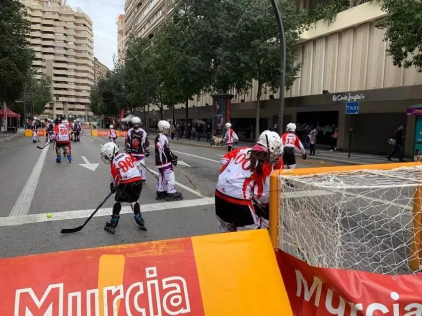 La Gran Vía de Murcia se convertirá en un escenario para practicar deporte al aire libre este domingo
