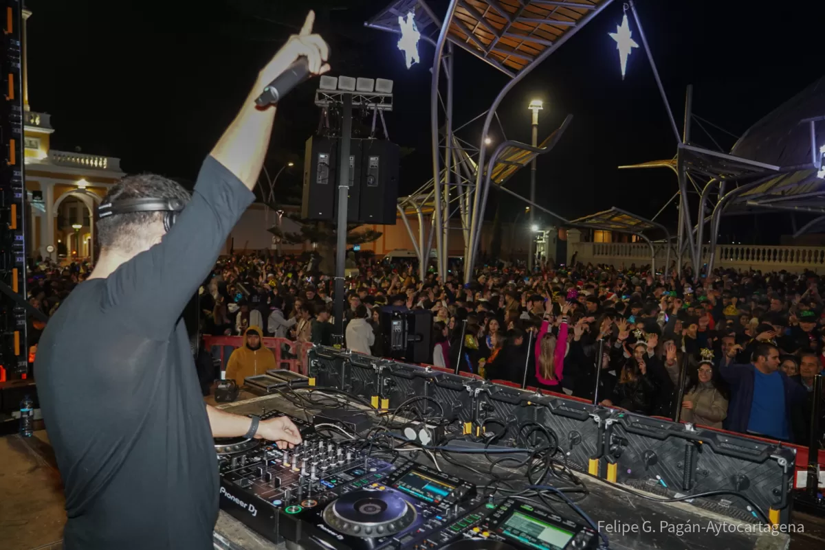 La hostelería de Cartagena aumenta sus beneficios esta Navidad