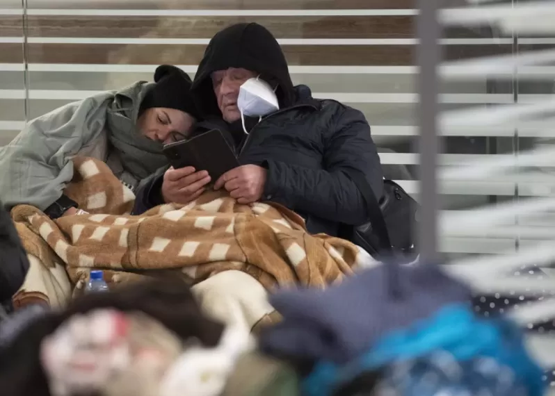 La invasión de Ucrania deja el éxodo de refugiados en Europa más rápido desde la II Guerra Mundial