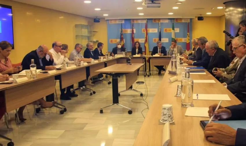 La Junta de Gobierno de la CHS mantiene el nivel de prealerta por escasez en el sistema global de explotación