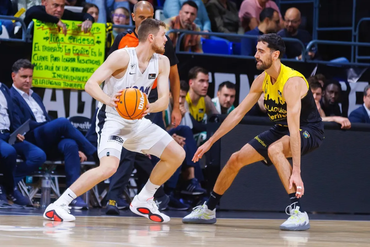 La Laguna Tenerife se impone al UCAM Murcia 82-74