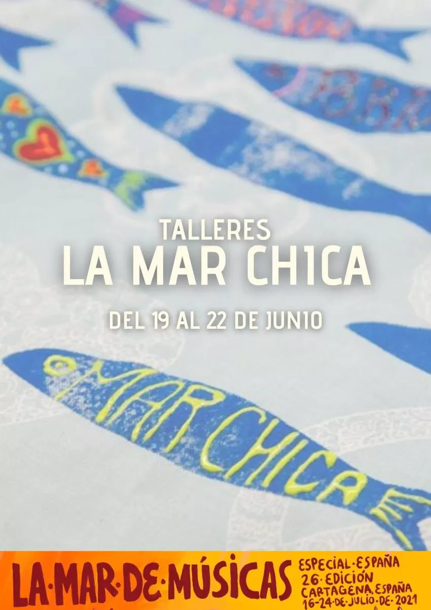 La Mar de Músicas lanza 92 plazas para talleres infantiles en La Mar Chica