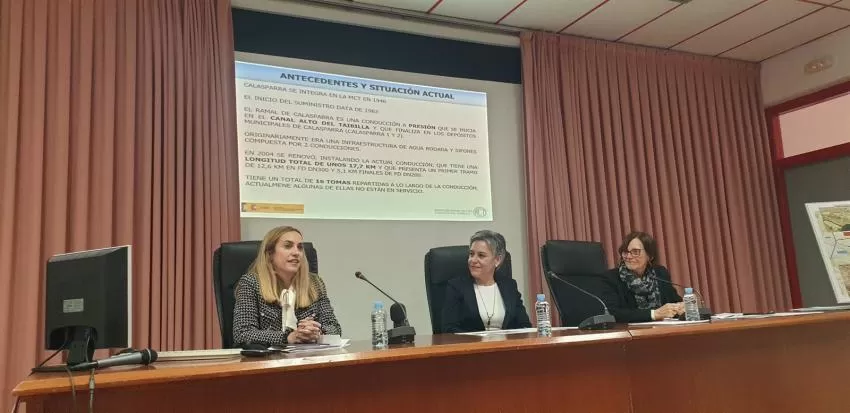 La MCT invertirá 4,6 millones en renovar todo el ramal de Calasparra