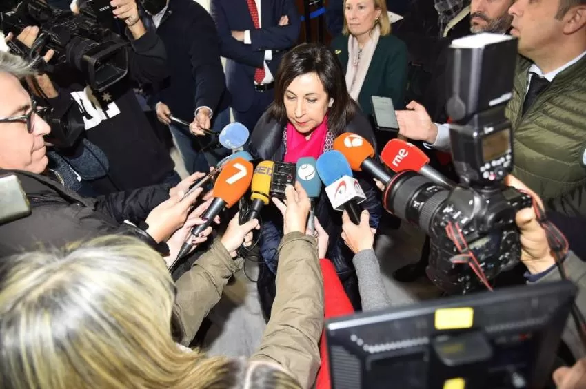 Robles reconoce retrasos "desde el punto de vista técnico" en el programa S-80