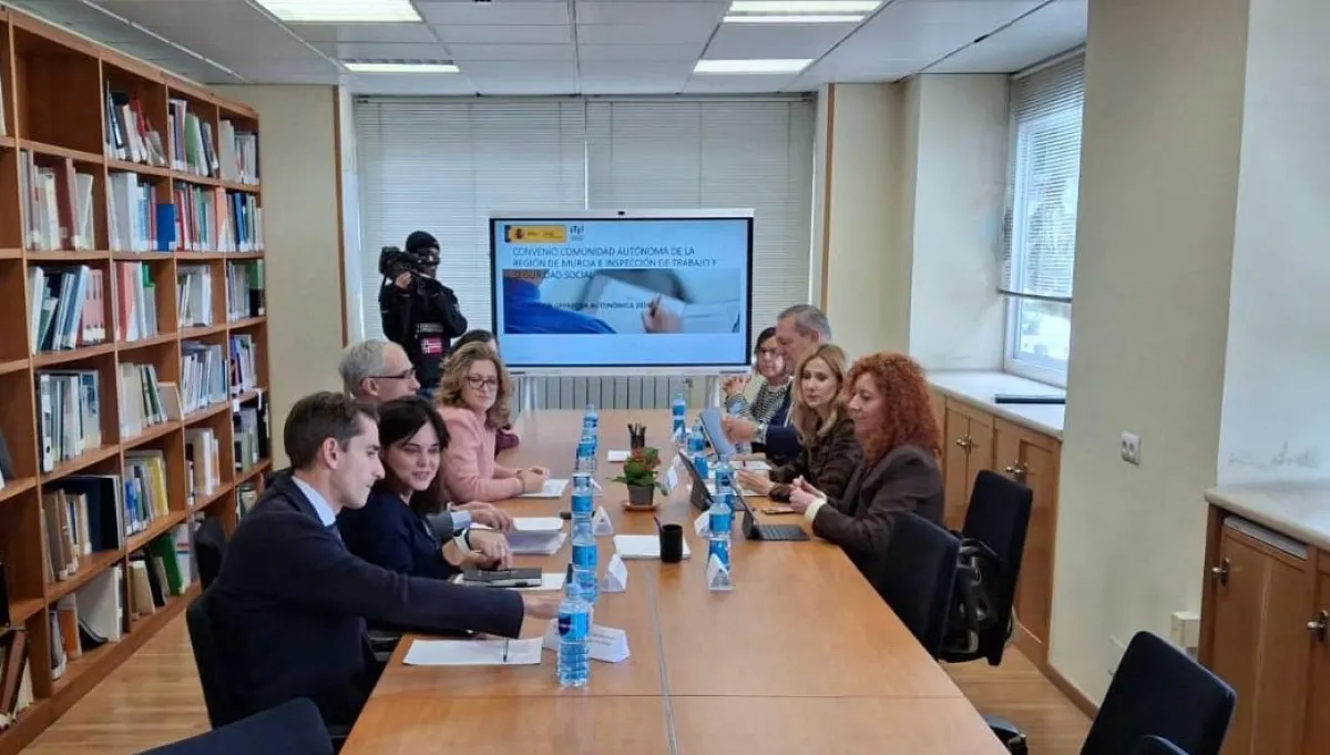 La mortalidad por accidente laboral cae un 60 por ciento en los dos últimos años en la Región de Murcia