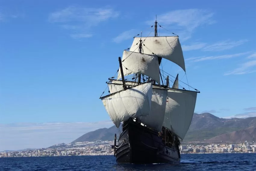 La Nao Victoria llega este martes a Mazarrón