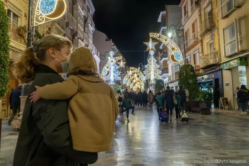 La Navidad comienza este sábado en Cartagena