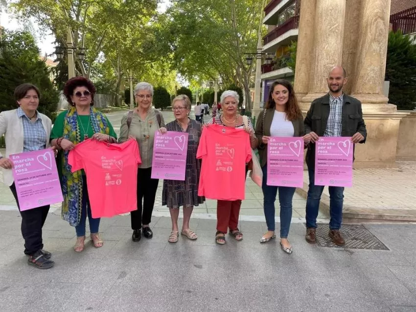 La octava marcha popular en apoyo a la Asociación Española Contra el Cáncer recorrerá Lorca este domingo