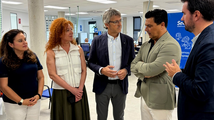 La oficina de empleo de San Javier amplía su espacio para ofrecer un mejor servicio a sus cerca de 7.500 usuarios