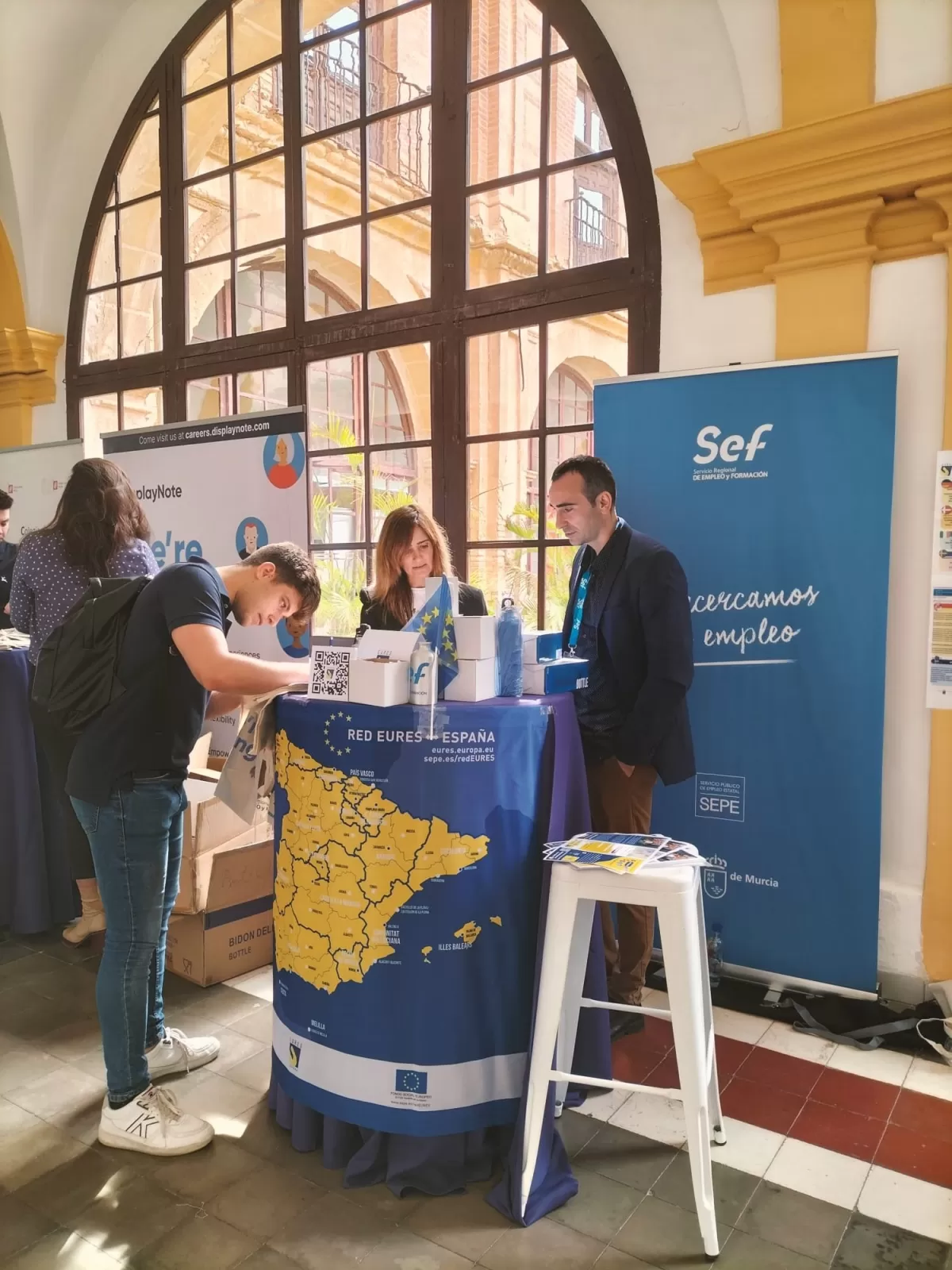 La Oficina EURES de Murcia atendió en 2023 más de 2.500 consultas de personas interesadas en trabajar en Europa 