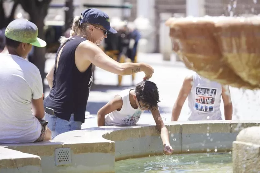 La ola de calor podría durar una semana y se alcanzarán temperaturas superiores a los 40ºC en algunas regiones