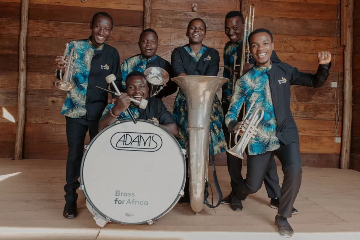 La OSRM recibe a 'Brass for Africa' para ofrecer un original programa en el Auditorio Víctor Villegas