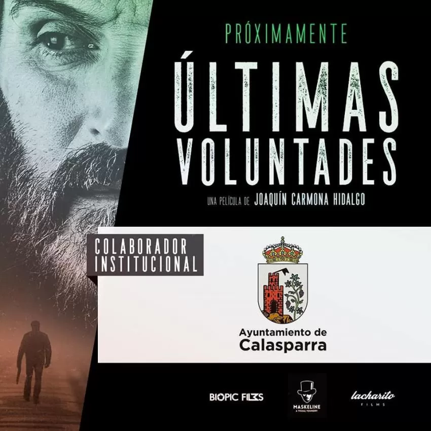 La película murciana ‘Últimas voluntades’ finaliza los días de rodaje en Calasparra.