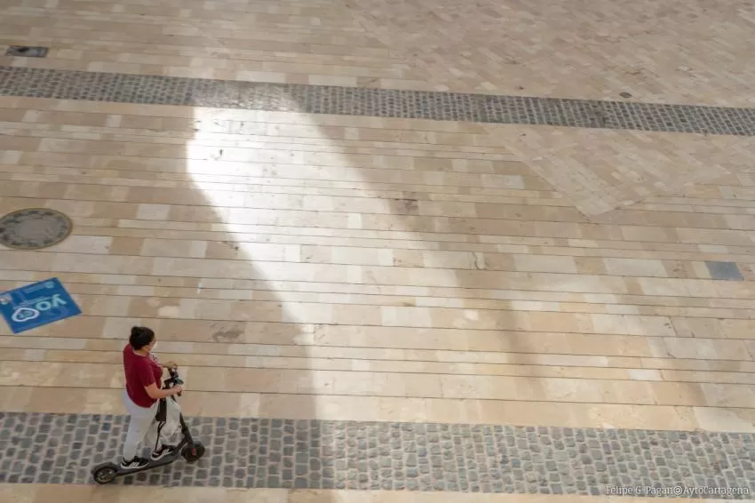 La Policía Local de Cartagena se adhiere a la campaña de Tráfico para la vigilancia de bicicletas y patinetes