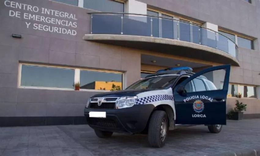 La Policía Local de Lorca detiene a una persona por un presunto delito de robo con intimidación y resistencia