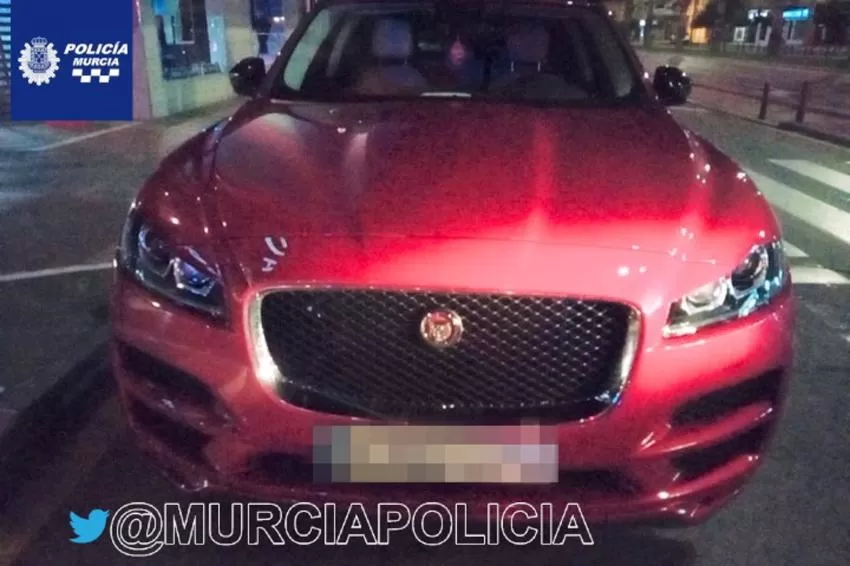 La Policía Local de Murcia detecta 4 conductores positivo por alcoholemia este jueves