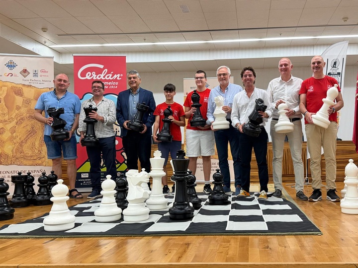 La Región acoge este fin de semana el Campeonato de España de Ajedrez Rápido en diversas categorías